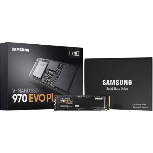 SAMSUNG 970 EVO Plus SSD 2TB...